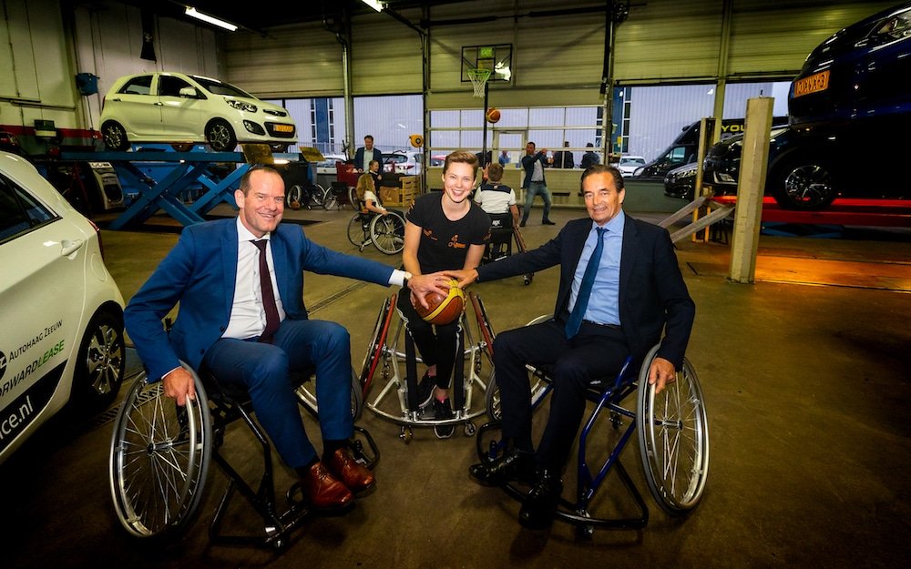 Kia Autohaag Zeeuw geeft het EK rolstoelbasketbal vrouwen een boost in Rotterdam